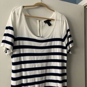 Lane Bryant short sleeve top